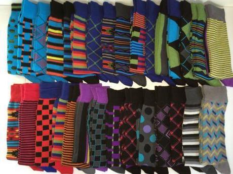 Men's dress socks at Dapper Depot Orillia