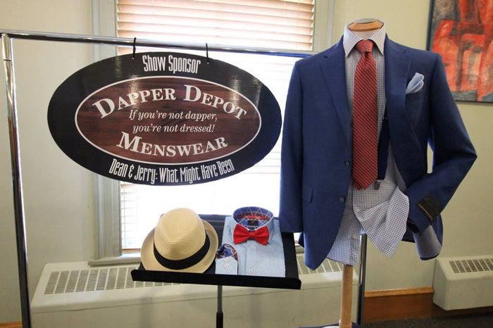 Accessory selection at Dapper Depot Menswear