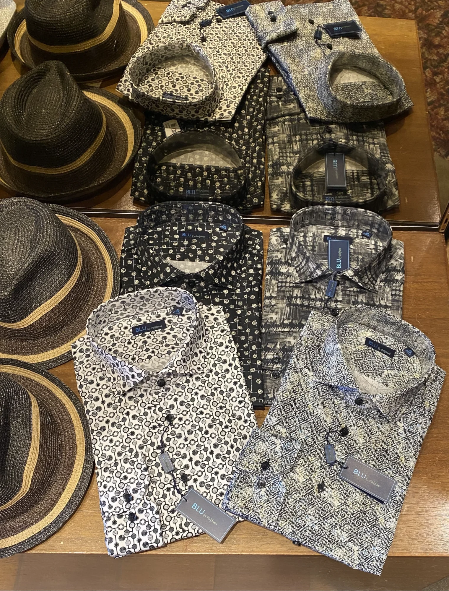 Sport shirts collection at Dapper Depot Orillia