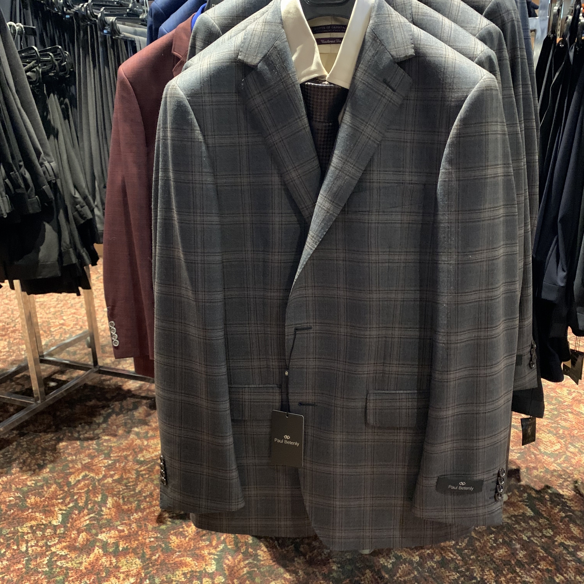 Paul Betenly sport coat at Dapper Depot Orillia