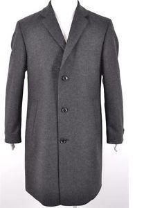 Men's wool topcoat at Dapper Depot Orillia